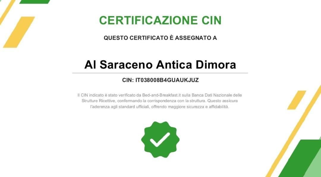 Dimora Al Saraceno Hotel Ferrara Ngoại thất bức ảnh